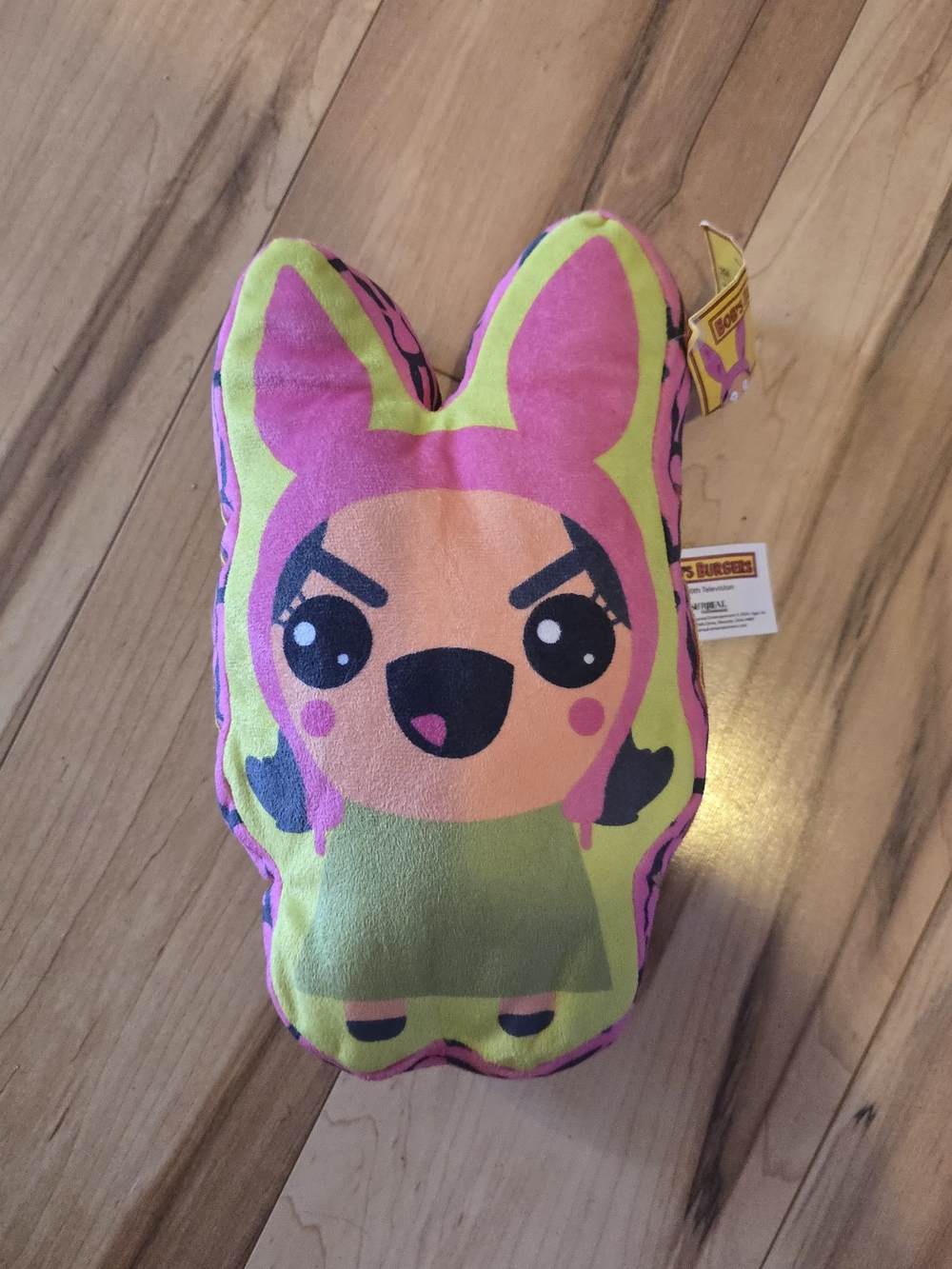 Louise Belcher Plush- Bobs Burgers